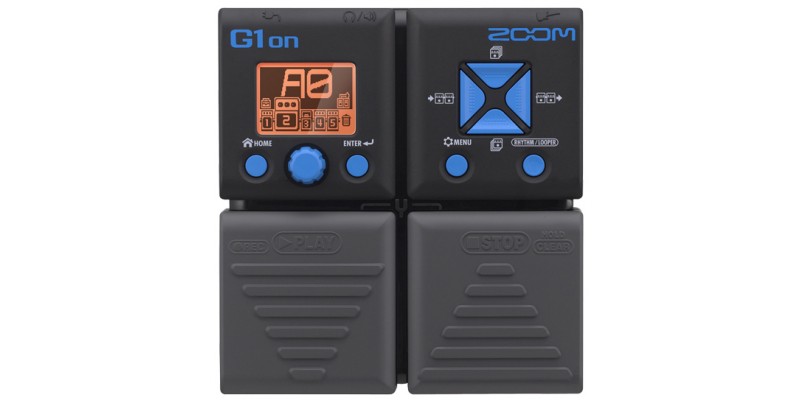 Zoom G1on Guitar Multi Effects Processor