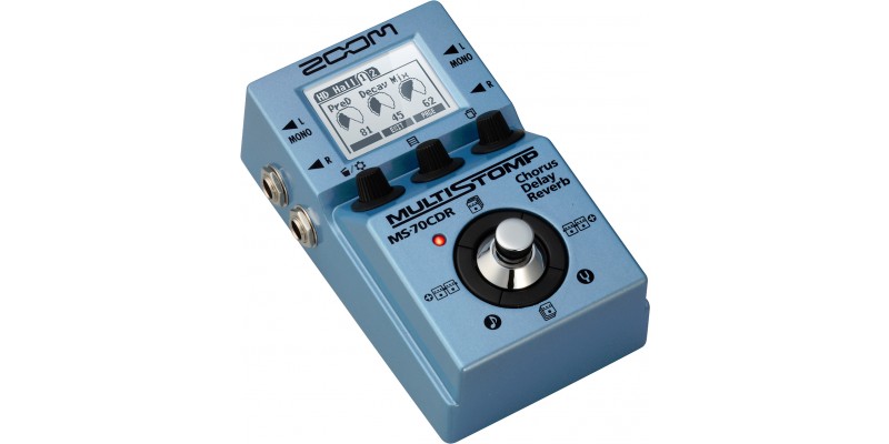 Zoom chorus delay reverb on sale