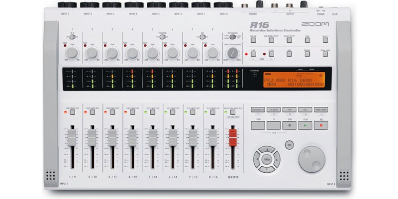 Zoom R16 Recorder Interface Controller