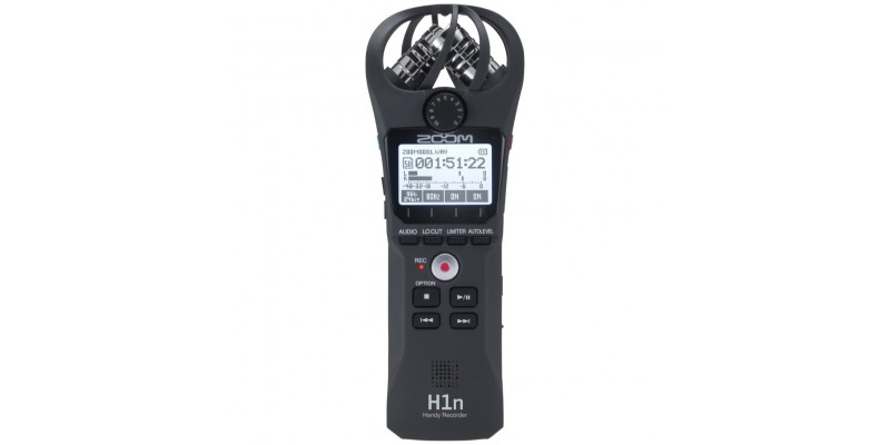 Zoom H1n Handy Recorder Front