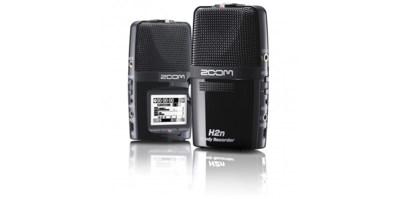 Zoom H2n Handy Recorder Main Image
