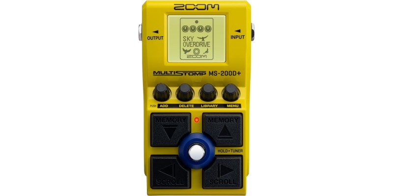 Zoom MS-200G+ MultiStomp