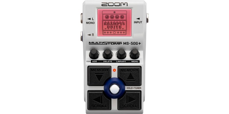 Zoom MS-50G+ MultiStomp