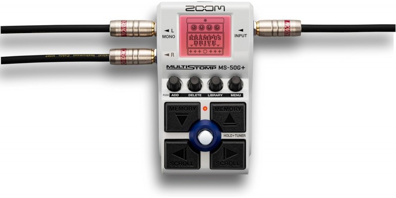 Zoom MS-50G+ MultiStomp