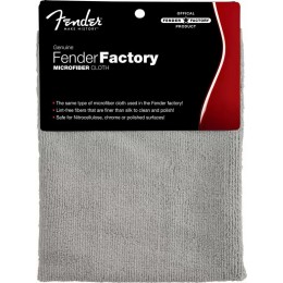 Fender Factory Microfiber Cloth for Guitar Polishing