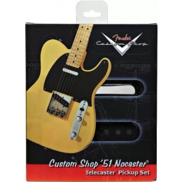 Fender Custom Shop Nocaster Pickup set of 2 for Teles