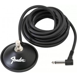 Fender 1 Button Footswitch for Fender Mustang I, II, Blues Junior III, Frontman