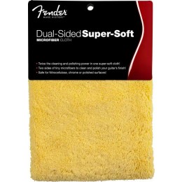 Fender Dual Sided Super Soft Microfiber Cloth