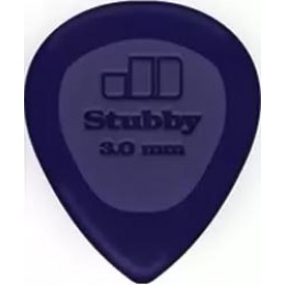 Dunlop Stubby Plectrum 3mm