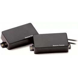 Seymour Duncan AHB-1 Blackouts Set, Humbucking Pickups Black