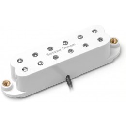 Seymour Duncan JB Jr. SJBJ-1 Strat Bridge Pickup White