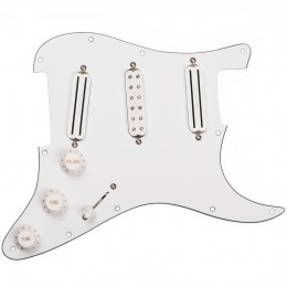 Seymour Duncan Dave Murray Loaded Pickguard For Stratocaster White
