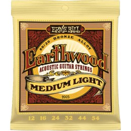 Ernie Ball Earthwood Medium Light 80/20 Bronze 12-54 Strings