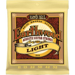 Ernie Ball Earthwood Light 80/20 Bronze 11-52 Strings