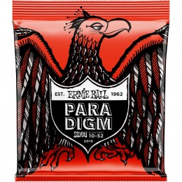 2015 Ernie Ball Paradigm Skinny Top Heavy Bottom Slinky Strings 10-52 Gauge Front