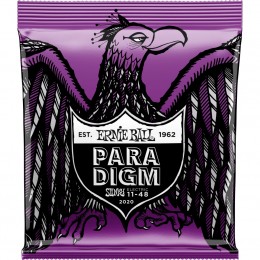 2020 Ernie Ball Paradigm Power Slinky Electric Guitar Strings 11-48 Gauge Front