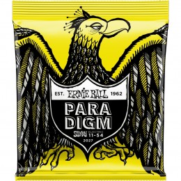 2027 Ernie Ball Paradigm Beefy Slinky Electric Guitar Strings 11-54 Gauge Front