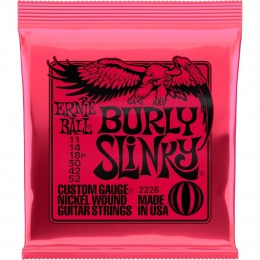 2226 Ernie Ball Slinky Nickelwound Burly Slinky 11-52 Front