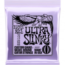 2227 Ernie Ball Slinky Nickelwound Ultra Slinky 10-48 Front