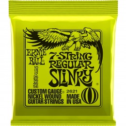 Ernie Ball 7 String Regular Slinky Nickel Wound 10-56