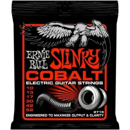 Ernie Ball Cobalt Skinny Top Heavy Bottom Slinky 10-52