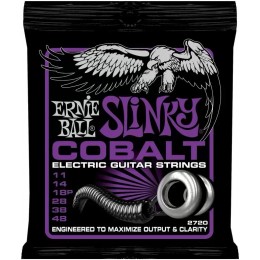 Ernie Ball Cobalt Power Slinky 11-48 Strings