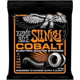 Ernie Ball Cobalt Hybrid Slinky 9-46 Strings