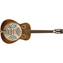 Ozark 3515DD Deluxe Wooden Spider Resonator Deluxe Distressed