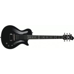 Hagstrom Ultra Swede Black Gloss