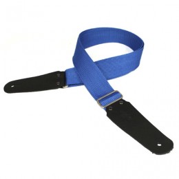 DSL 50POLY-BLUE Polypropylene Guitar Strap