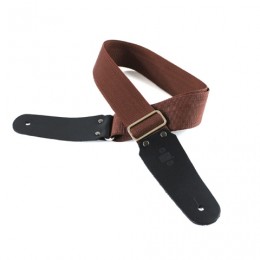 DSL 50POLY-BROWN Polypropylene Guitar Strap