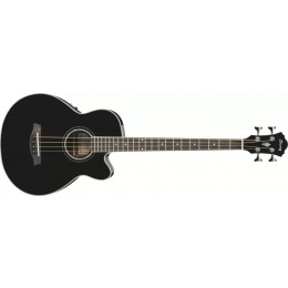 Ibanez AEB8E-BK Black Acoustic Bass Guitar