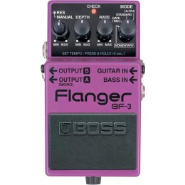 BOSS BF-3 Flanger Guitar Effects Pedal