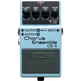 BOSS CE-5 Chorus Ensemble Effects Pedal