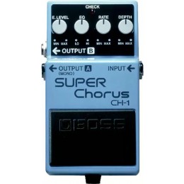 BOSS CH-1 Super Chorus Pedal