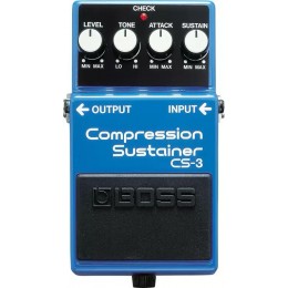 BOSS CS-3 Compression Sustainer Guitar Effects Pedal