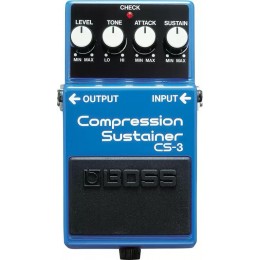 BOSS CS-3 Compression Sustainer Guitar Effects Pedal