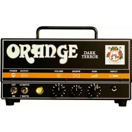 Orange Dark Terror Head Guitar Amp