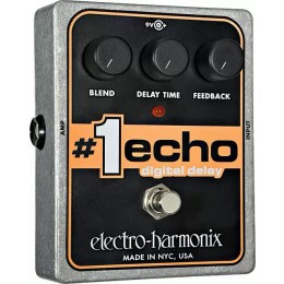 Electro-Harmonix Number 1 Echo Delay Pedal