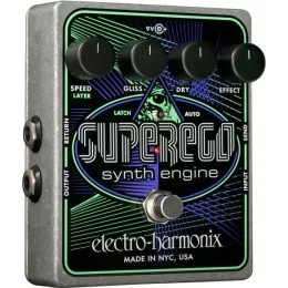 Electro-Harmonix Superego Guitar Synth Engine Pedal