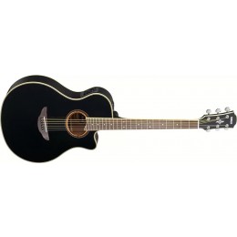 Yamaha APX700II Black Electro Acoustic Guitar