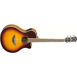 Yamaha APX700II Brown Sunburst