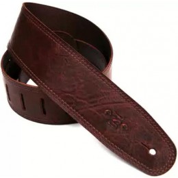 DSL GMD25-BROWN Distressed Guitar Strap