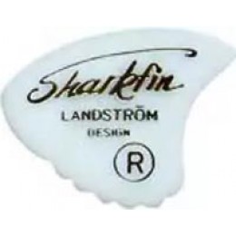 Sharkfin GP10M White Guitar Pick
