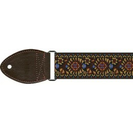 Souldier GS0876NM02WB60 Hendrix Tobacco Burst Guitar Strap