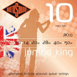 Rotosound JK10 Jumbo King 10-50