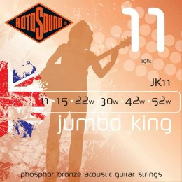 Rotosound JK11 Jumbo King 11-52