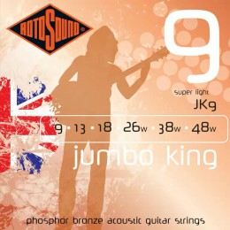 Rotosound JK9 Jumbo King 9-48