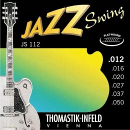 Thomastik-Infeld JS112 Medium Light Flatwound Jazz Swing