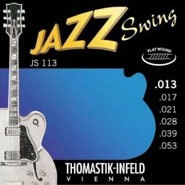 Thomastik-Infeld JS113 Medium Flatwound Jazz Swing Strings